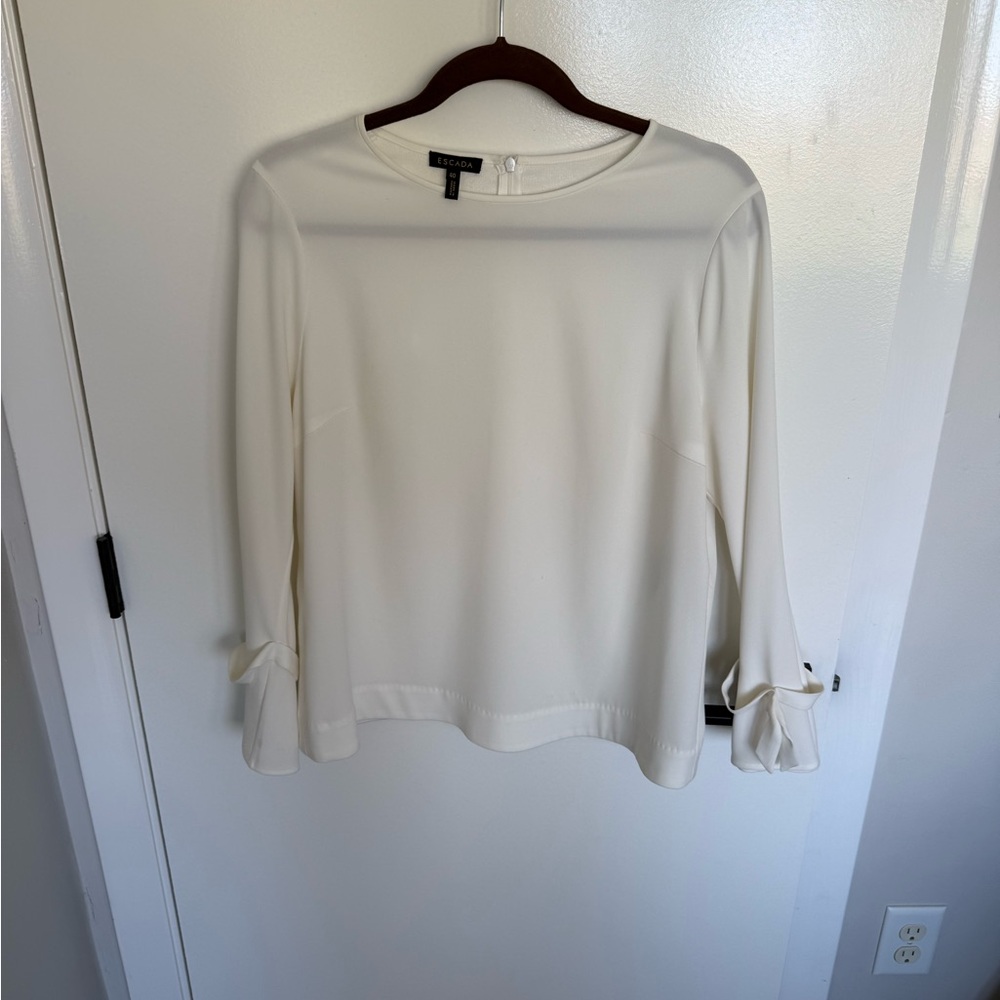 Escada Elegant Creme Women's Top